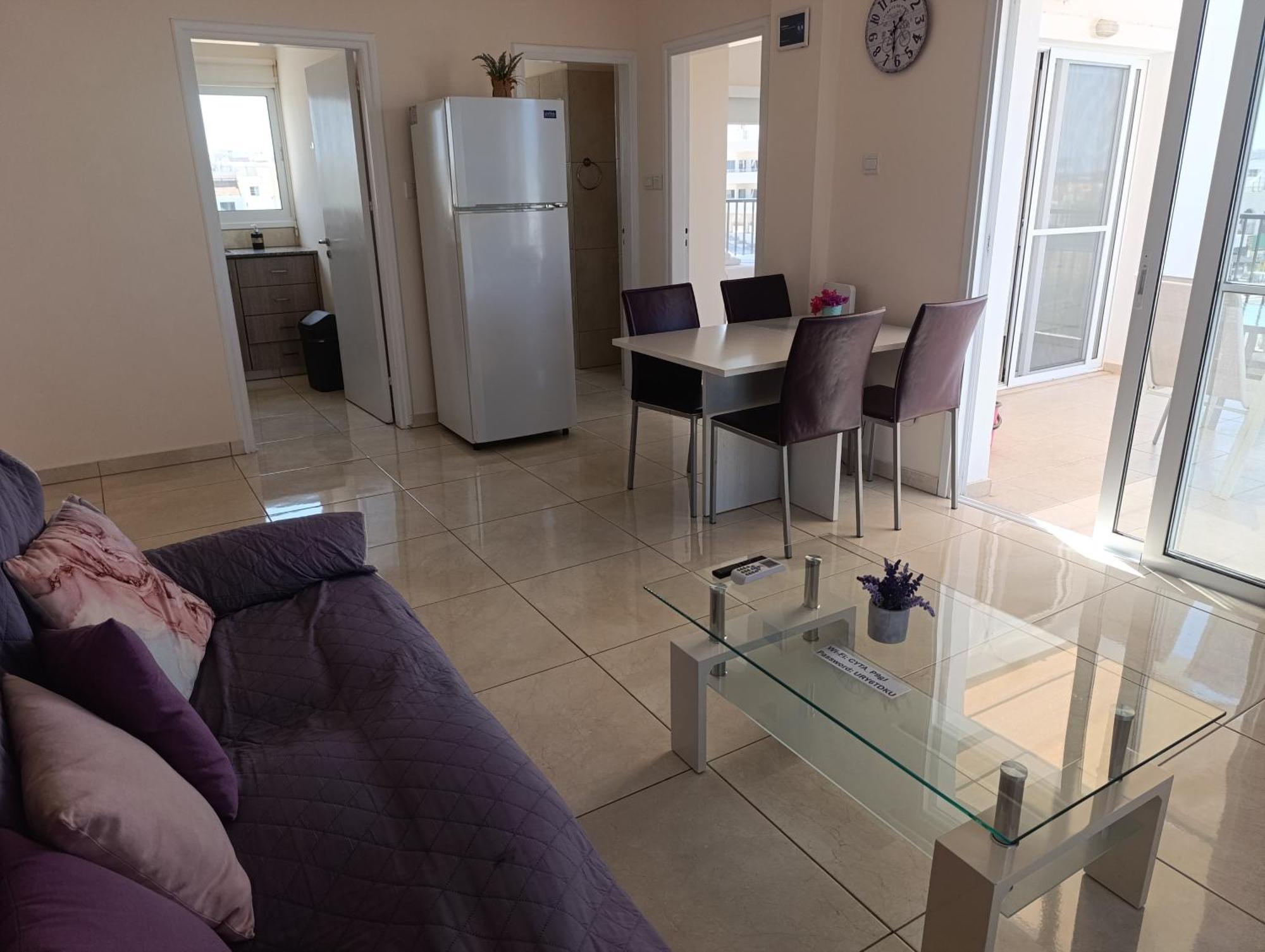 Ferienwohnung Adalena Court Paralimni Exterior foto